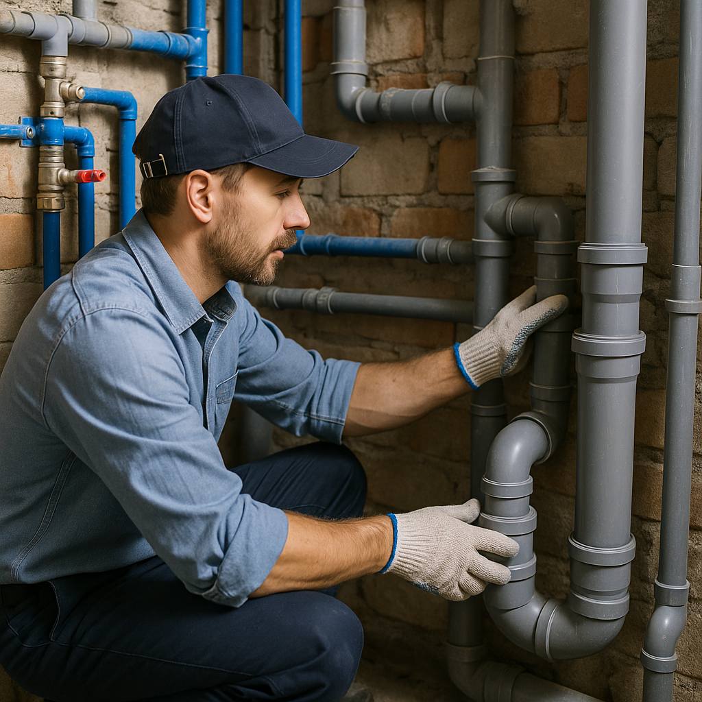 Instalasi saluran air & plambing